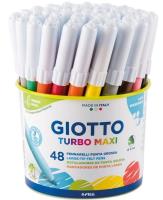 Okładka książki Giotto kubek 48szt.turbo maxi 521400