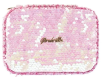 Girabrilla szkatułka na biżuterię jasny róż. Wydawca: Nice Group. SmakLiter.pl Opakowanie Girabrilla szkatułka na biżuterię jasny róż