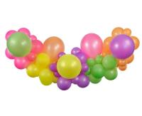 Opakowanie Girlanda balonowa DIY Fluorescencyjna 65szt
