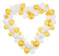 Opakowanie Girlanda balonowa ze stelażem Serce 160cm