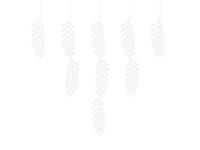 Opakowanie Girlanda Gałązki biały 1,8m