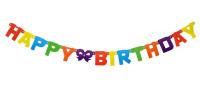 Girlanda kolorowa Happy Birthday. Wydawca: ARPEX. SmakLiter.pl Opakowanie Girlanda kolorowa Happy Birthday