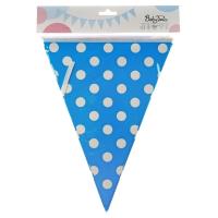 Girlanda kropki niebieska. Wydawca: ARPEX. SmakLiter.pl Opakowanie Girlanda kropki niebieska