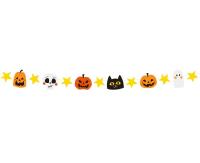 Opakowanie Girlanda papierowa Halloween 250cm