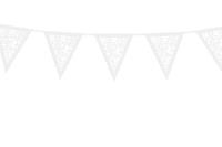 Opakowanie Girlanda papierowa perłowy 19.5x3m