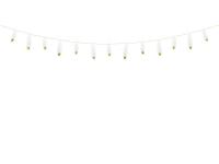 Opakowanie Girlanda Piórka biały 1,6m