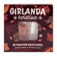 Girlanda świetlna led dynie. Wydawca: MCD. SmakLiter.pl Opakowanie Girlanda świetlna led dynie