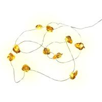 Girlanda świetlna led żołędzie. Wydawca: MCD. SmakLiter.pl Opakowanie Girlanda świetlna led żołędzie