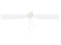 Girlandy z organzy biały 1,8m 2szt. Wydawca: PartyDeco. SmakLiter.pl Opakowanie Girlandy z organzy biały 1,8m 2szt