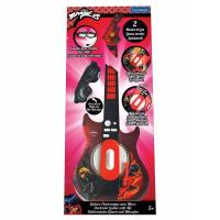 Gitara elektryczna Miraculous Lexibook K260MI. Wydawca: Lexibook. SmakLiter.pl Opakowanie Gitara elektryczna Miraculous Lexibook K260MI