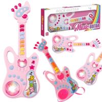 Opakowanie Gitara interaktywna światło i dźwięk