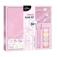 Opakowanie Glam Set lawendowy 37el KIDEA