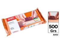 Glina modelarska 500g. Wydawca: Artix. SmakLiter.pl Opakowanie Glina modelarska 500g