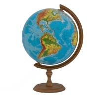 Globus fizyczny 32cm w.angielska. Wydawca: ZACHEM. SmakLiter.pl Opakowanie Globus fizyczny 32cm w.angielska