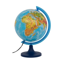 Opakowanie Globus fizyczny 3D podświetlany 25 cm