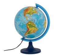 Globus fizyczny podświetlany 25cm w.słowacka. Wydawca: ZACHEM. SmakLiter.pl Opakowanie Globus fizyczny podświetlany 25cm w.słowacka