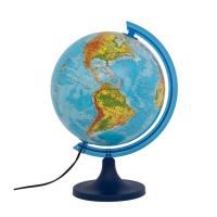 Globus fizyczny podświetlany 25cm w.ukraińska. Wydawca: ZACHEM. SmakLiter.pl Opakowanie Globus fizyczny podświetlany 25cm w.ukraińska