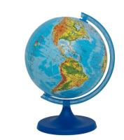 Globus fizyczny w kartonie 16cm w.ukraińska. Wydawca: ZACHEM. SmakLiter.pl Opakowanie Globus fizyczny w kartonie 16cm w.ukraińska