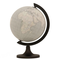 Globus konturowy z objaśnieniem 25cm w.angielska. Wydawca: ZACHEM. SmakLiter.pl Opakowanie Globus konturowy z objaśnieniem 25cm w.angielska