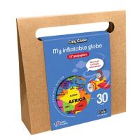 Opakowanie Globus Nasz Świat piłka 30cm