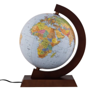 Globus pol.-fiz drewniana opr. 32cm w.ukraińska. Wydawca: ZACHEM. SmakLiter.pl Opakowanie Globus pol.-fiz drewniana opr. 32cm w.ukraińska