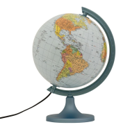 Globus pol.-fiz. podświetlany 25cm w.ukraińska. Wydawca: ZACHEM. SmakLiter.pl Opakowanie Globus pol.-fiz. podświetlany 25cm w.ukraińska