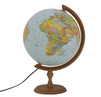 Globus pol.-fiz. podświetlany 32cm w.ukraińska. Wydawca: ZACHEM. SmakLiter.pl Opakowanie Globus pol.-fiz. podświetlany 32cm w.ukraińska