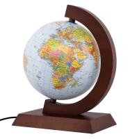 Globus polityczno-fizyczny drewniana opr. 25cm CZ. Wydawca: ZACHEM. SmakLiter.pl Opakowanie Globus polityczno-fizyczny drewniana opr. 25cm CZ