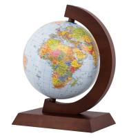 Globus polityczny drewniana opr. 25cm w.słowacka. Wydawca: ZACHEM. SmakLiter.pl Opakowanie Globus polityczny drewniana opr. 25cm w.słowacka
