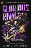 Glorious Rivals. Autor: Jennifer Lynn Barnes. SmakLiter.pl Okładka książki Glorious Rivals