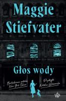 Głos wody. Autor: Maggie Stiefvater. SmakLiter.pl Okładka książki Głos wody
