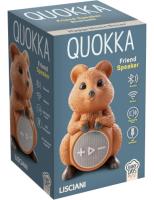 Głośnik Bluetooth Kuoka. Wydawca: Lisciani. SmakLiter.pl Opakowanie Głośnik Bluetooth Kuoka