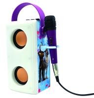 Opakowanie Głośnik bluetooth z mikrofonem Frozen Lexibook BTP185FZ