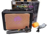 Opakowanie Głośnik Bluetooth z mikrofonem karaoke USB