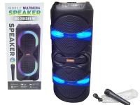 Opakowanie Głośnik Bluetooth z mikrofonem karaoke USB