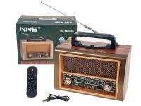Opakowanie Głośnik Bluetooth z radiem FM, antena wysuwaną USB