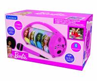 Głosnik z mikrofonem  Barbie Lexibook BTP585BBZ. Wydawca: Lexibook. SmakLiter.pl Opakowanie Głosnik z mikrofonem  Barbie Lexibook BTP585BBZ