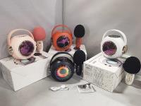 Głośnik z mikrofonem Bluetooth kabel USB MIX. Wydawca: ADAR. SmakLiter.pl Opakowanie Głośnik z mikrofonem Bluetooth kabel USB MIX