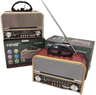 Opakowanie Głośnik z radiem Bluetooth kabel USB