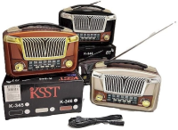 Opakowanie Głośnik z radiem Bluetooth MIX