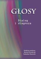 Okładka książki Głosy. Dialog i diagnoza
