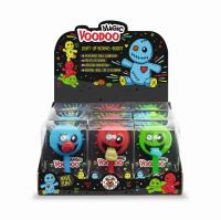 Głowa do boksowania z przyssawką świecąca w ciemności 1szt.mix. Wydawca: TRENDHAUS. SmakLiter.pl Opakowanie Głowa do boksowania z przyssawką świecąca w ciemności 1szt.mix