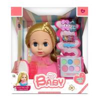 Opakowanie Głowa do czesania z akcesoriami