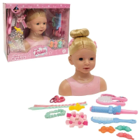 Głowa do stylizacji. Wydawca: Askato. SmakLiter.pl Opakowanie Głowa do stylizacji