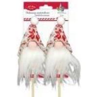 Głowa skrzata na piku 3D 65x150mm 2szt. Wydawca: Titanum. SmakLiter.pl Opakowanie Głowa skrzata na piku 3D 65x150mm 2szt