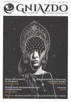 Okładka książki Gniazdo 1(26)/2022