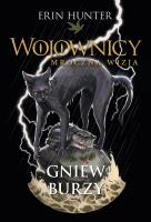 Okładka książki Gniew burzy. Wojownicy. Mroczna wizja