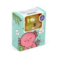 Gniotek Axolotl błyszczący 1 szt.mix TY963. Wydawca: PUCKATOR EUROPEAN DISTRIBUTION CENTRE. SmakLiter.pl Opakowanie Gniotek Axolotl błyszczący 1 szt.mix TY963