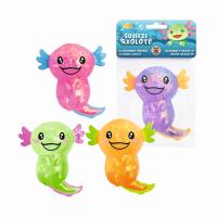 Gniotek brokatowy Aksolotl 1szt.mix. Wydawca: TRENDHAUS. SmakLiter.pl Opakowanie Gniotek brokatowy Aksolotl 1szt.mix