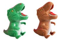 Gniotek dinozaur T-Rex gumowy 1szt.mix. Wydawca: Norimpex. SmakLiter.pl Opakowanie Gniotek dinozaur T-Rex gumowy 1szt.mix